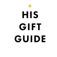 Gift Guide: Ideas for the fellas